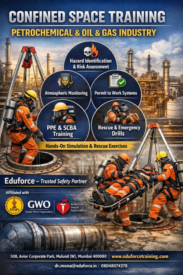 confined space training with g