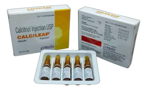 Calcitriol 1mcg/ml injection  product image