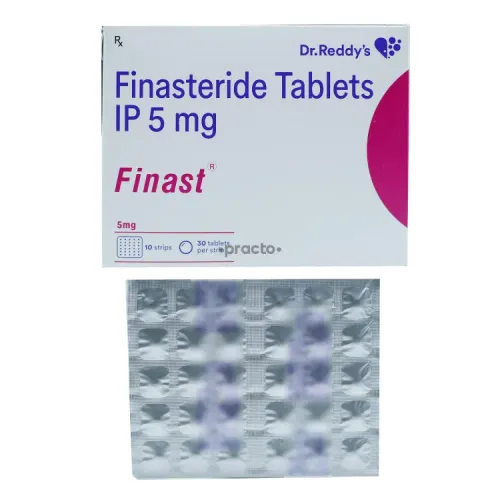 Finast 5 mg Tablets: Product Information, Uses, Benefits and Safety Guide product image