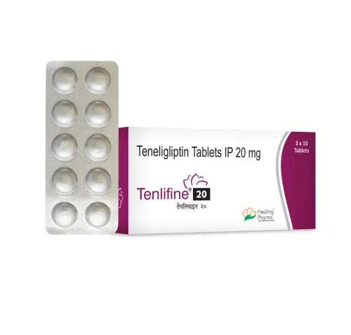 Teneligliptin 20mg Tablets β Product Information product image