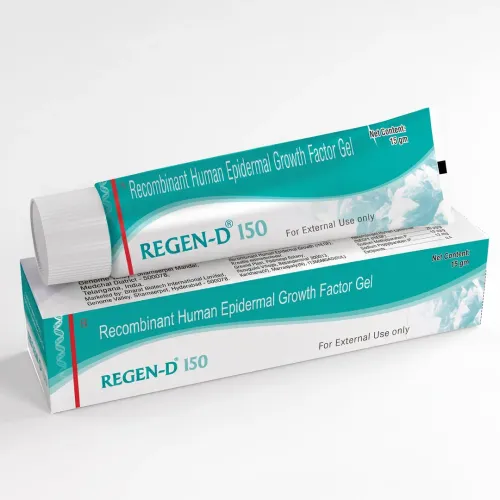 Recombinant Human Epidermal Growth Factor (rhEGF) Gel 150 mcg/g product image