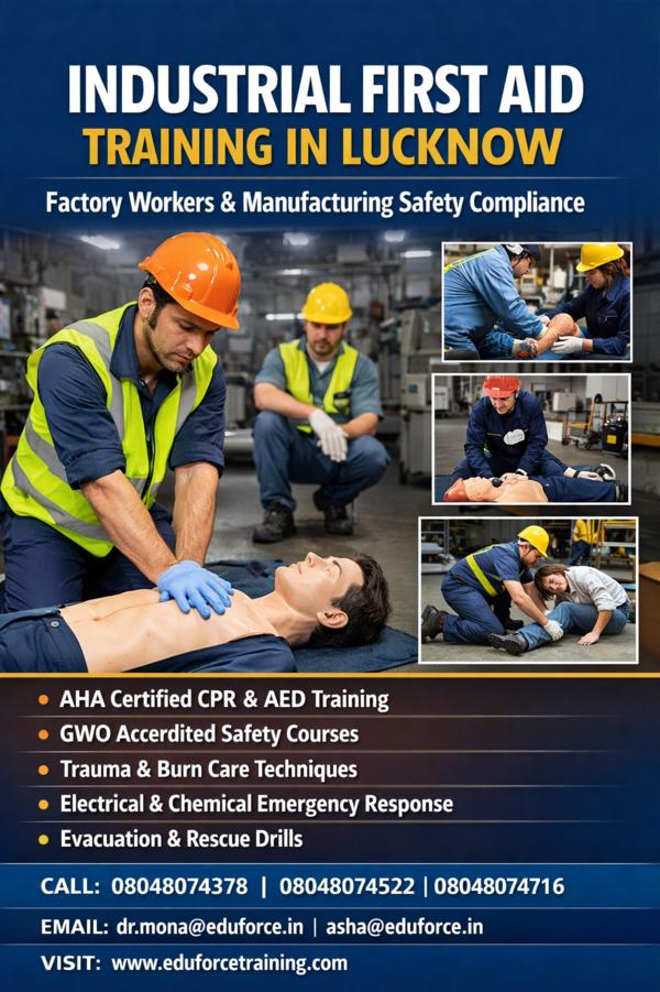 certified first aid training i