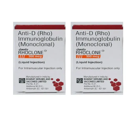 Anti-D 300 mcg Injection (Anti-Rh D Immunoglobulin): Product Details, Benefits, Side Effects & FAQs product image