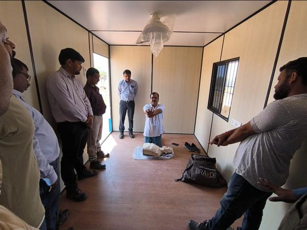 nurse first aid refresh bhutan