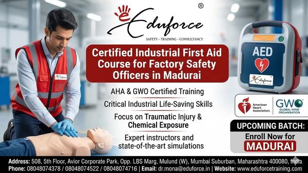 first aid training for factory