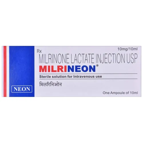 Milrinone 10mg (Milrinone Lactate) – Injection Information in South Africa product image
