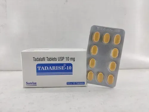 Tadarise Tablet 10mg: Uses, Benefits, Side Effects and FAQs product image