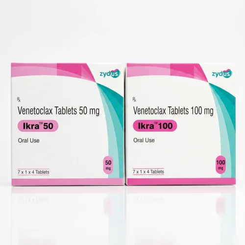Ikra Tablets 50 mg & 100 mg | Product Information product image