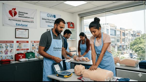 first aid certification for gy