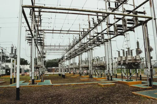 220/132 kV Switchyard