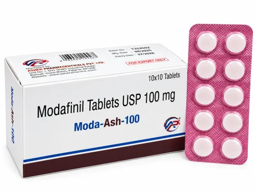 Modafinil USP 100mg Moda Ash Tablet product image