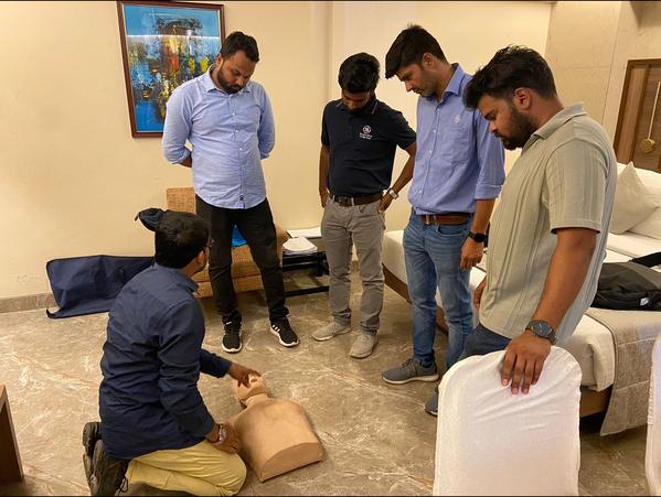 gwo basic safety training mald