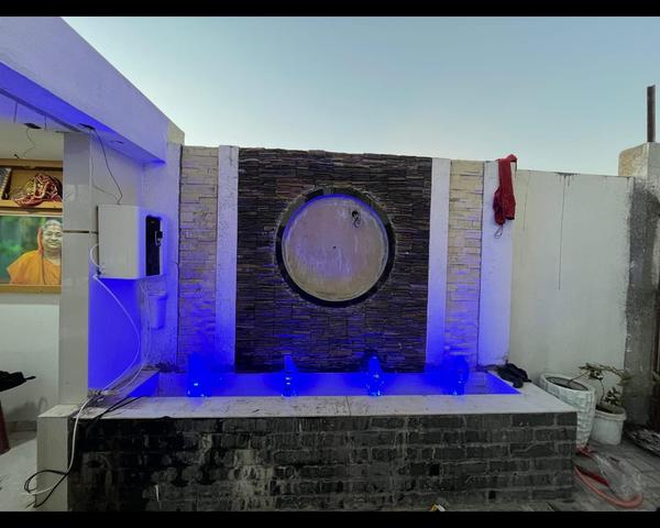 indoor outdoor jacuzzi install