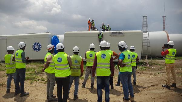 wind turbine safety certificat