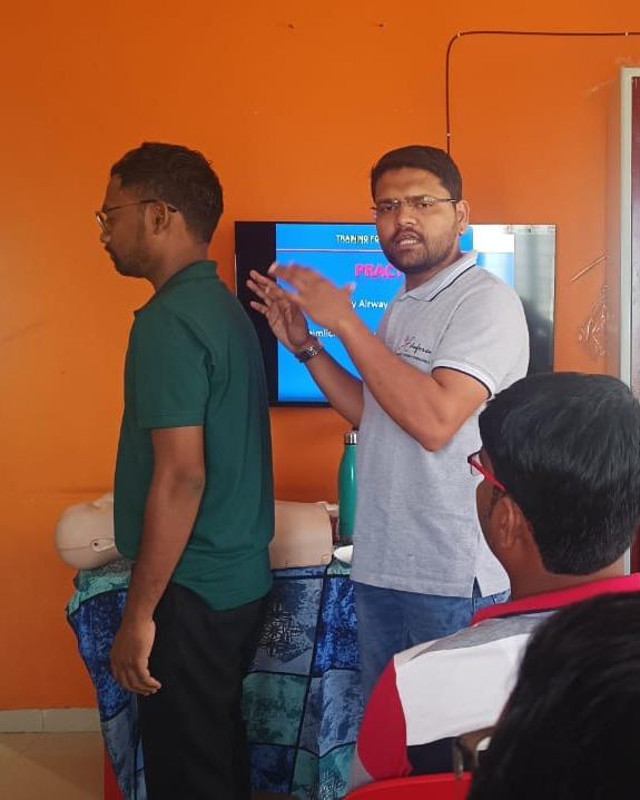 first aid training for small a