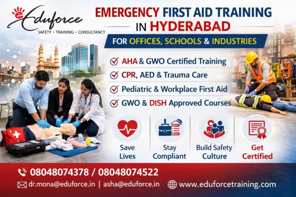 onsite first aid training for 
