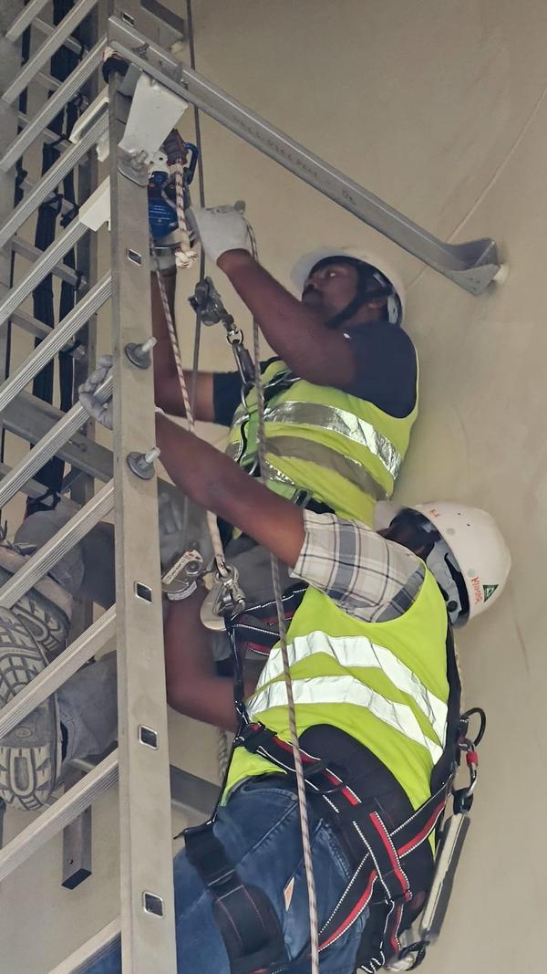 gwo compliant height rescue an