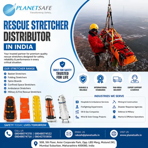 flood evacuation stretcher for