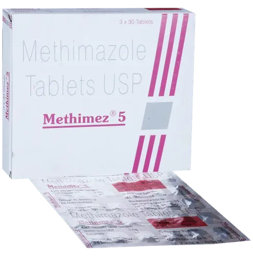 Methimez 5 mg Tablets: Uses, Side Effects & Information product image