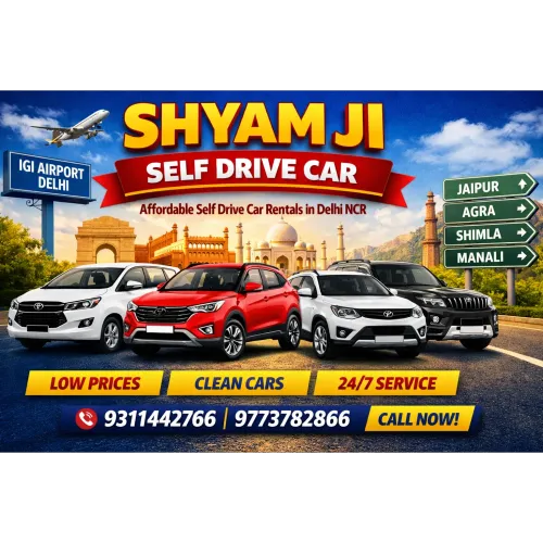self drive car hire igi airpor