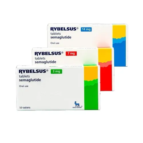 Rybelsus® 3mg, 7mg & 14mg Tablets (Semaglutide) product image