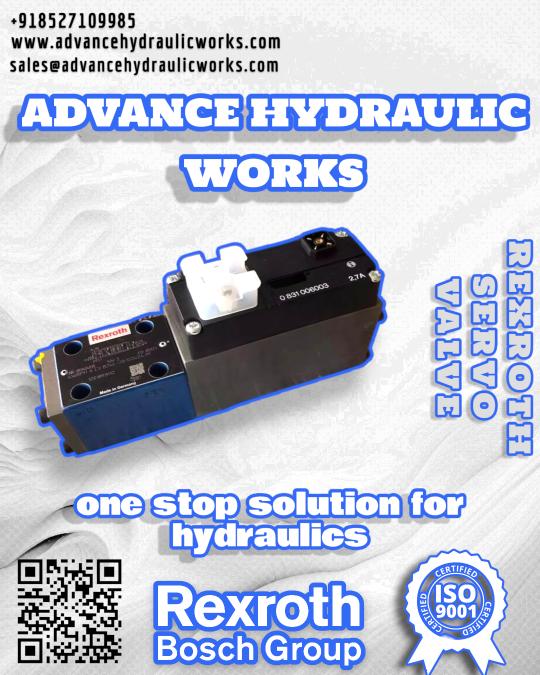 REXROTH 4WRPH SERVO VALVE