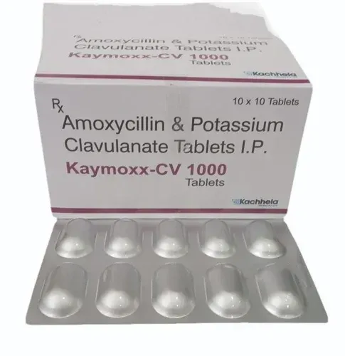 Amoxicillin / Clavulanate 625mg & 1000mg Tablets product image