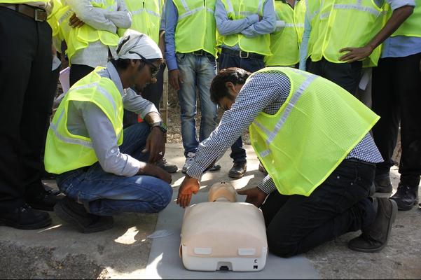 basic life support training fo