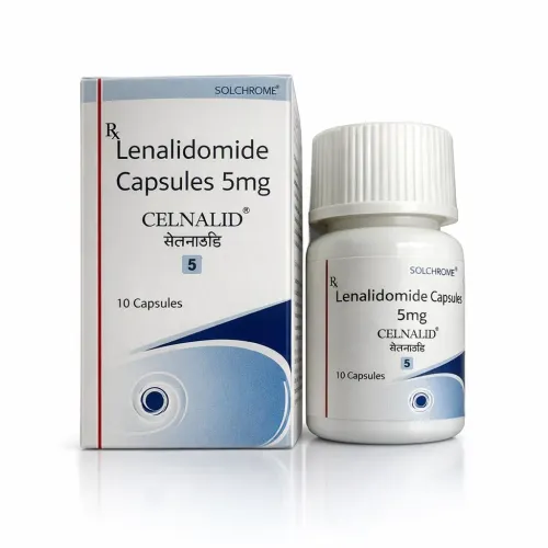 Celomide 5mg Capsule (Lenalidomide) | Global Oncology Exporter: USA, UK, Thailand, Australia, Singapore, Jamaica | Ernest Impex product image
