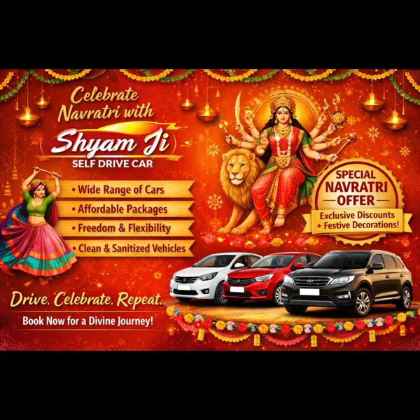 navratri self drive car offer