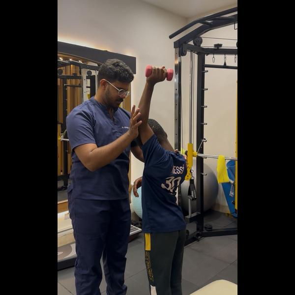 customized elbow injury rehabi