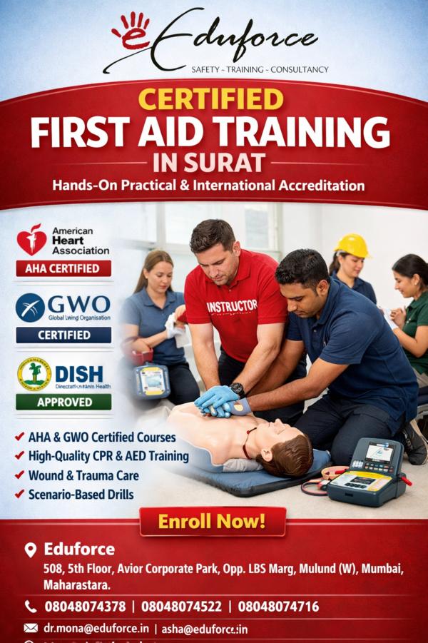 first aid kit training nanded 