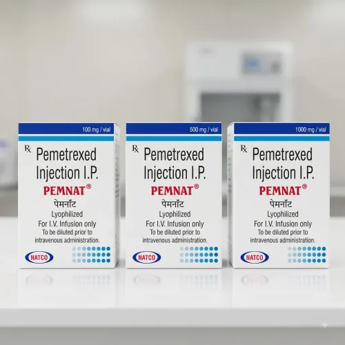 Pemnat Injection (Pemetrexed): Product Information and FAQs product image