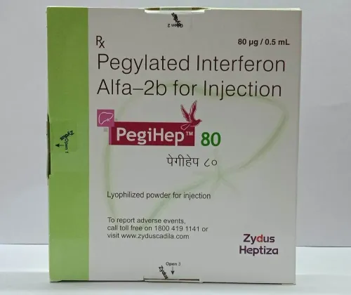 PegiHep 80 Injection – Uses, Side Effects & Supply | Cordium Pharma product image