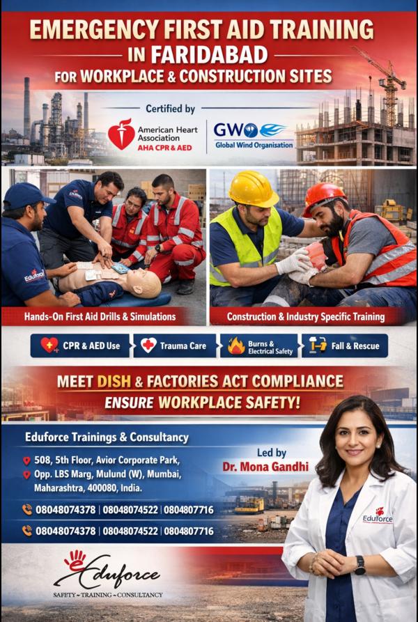 emergency trauma care training