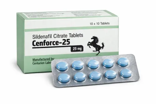 Cenforce 25 mg Tablets: Strength, Composition, Uses and Safety Information in Singapore product image