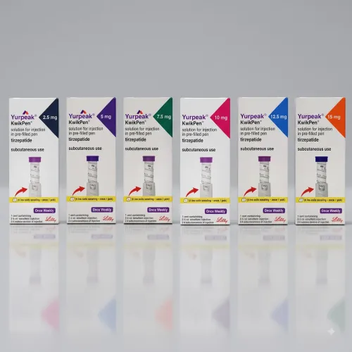 Tirzepatide Injections 2.5mg, 5mg, 7.5mg, 10mg, 12.5mg & 15mg – Trusted Global Supply product image