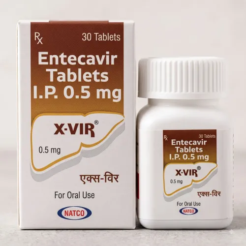 X-Vir 0.5 mg Tablets – Product Details & Global Supply product image