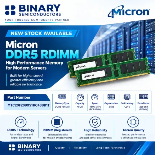 MTC20F208XS1RC48BB1T Micron 