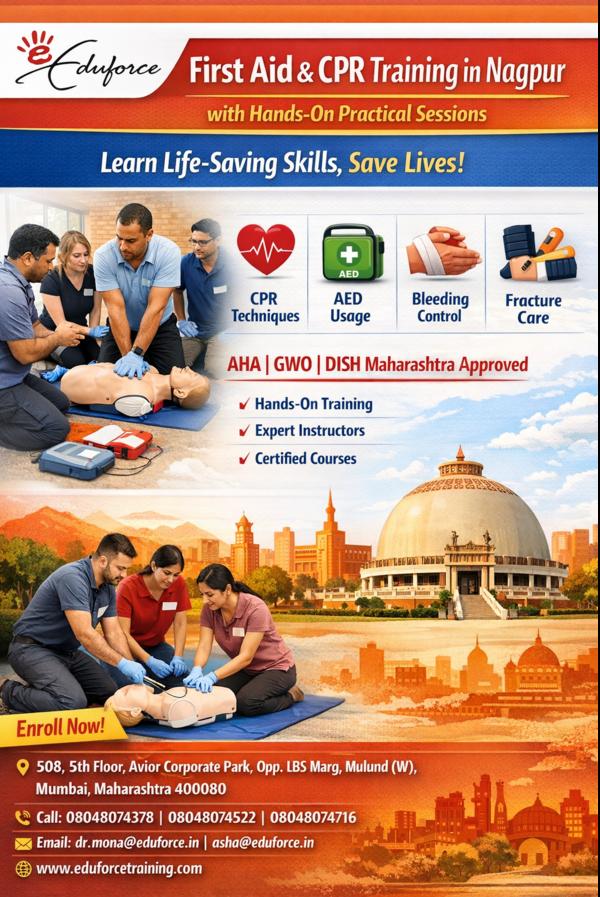 first aid certification nagpur