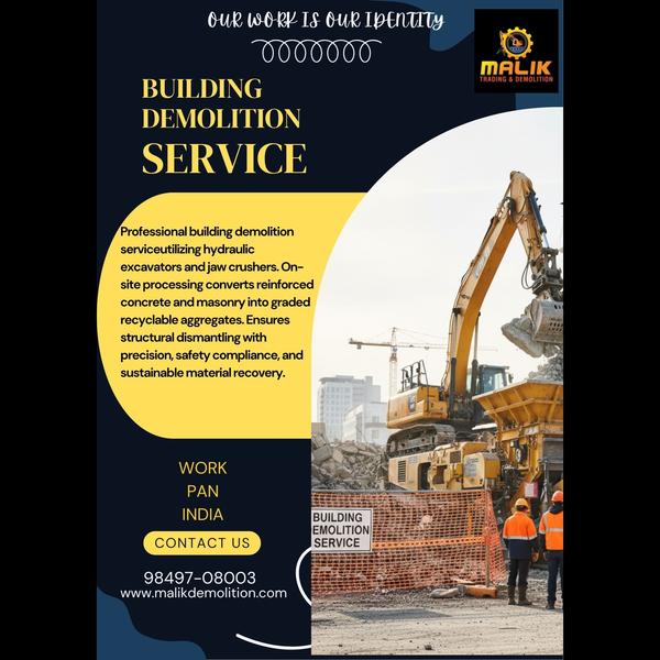 building demolition services w
