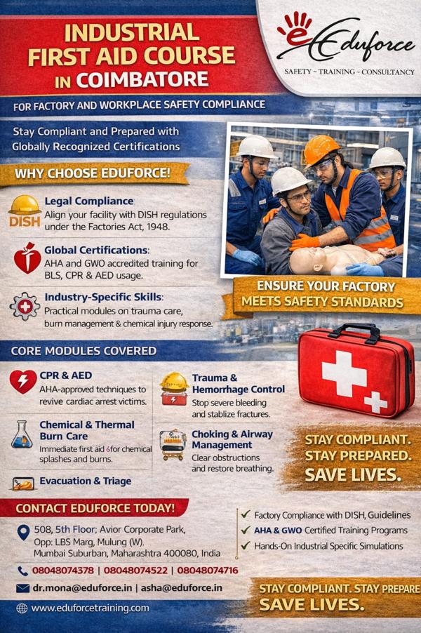 workplace trauma and hemorrhag