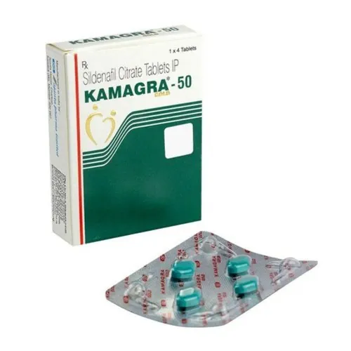 Kamagra 50 mg: Uses, Safety Information and Online Medicine Search in India product image