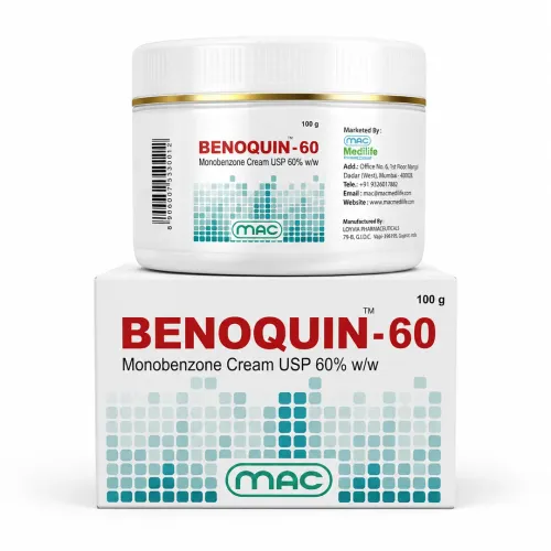 Monobenzone 60% w/w  cream product image