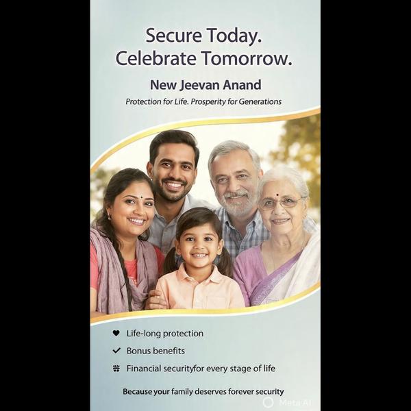 new jeevan anand lic