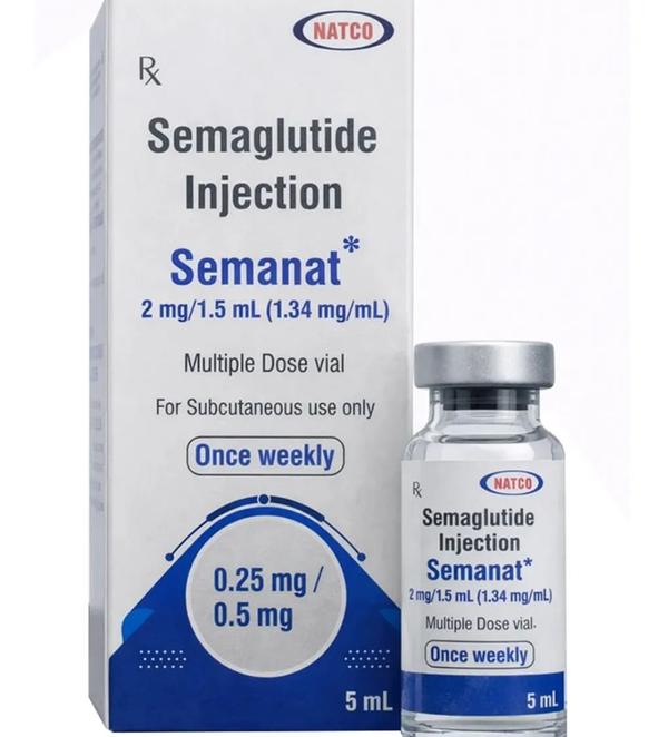 semaglutide 2 mg/1.5ml Flex-Dose mL Injectable 2.5 mg/mL Ozempic Injection - Semaglutide Weekly