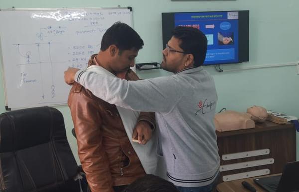 first aid training for small a