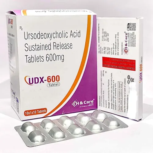 Ursodeoxycholic Acid 600mg Capsules – Uses, Dosage, Treatment & Side Effects product image