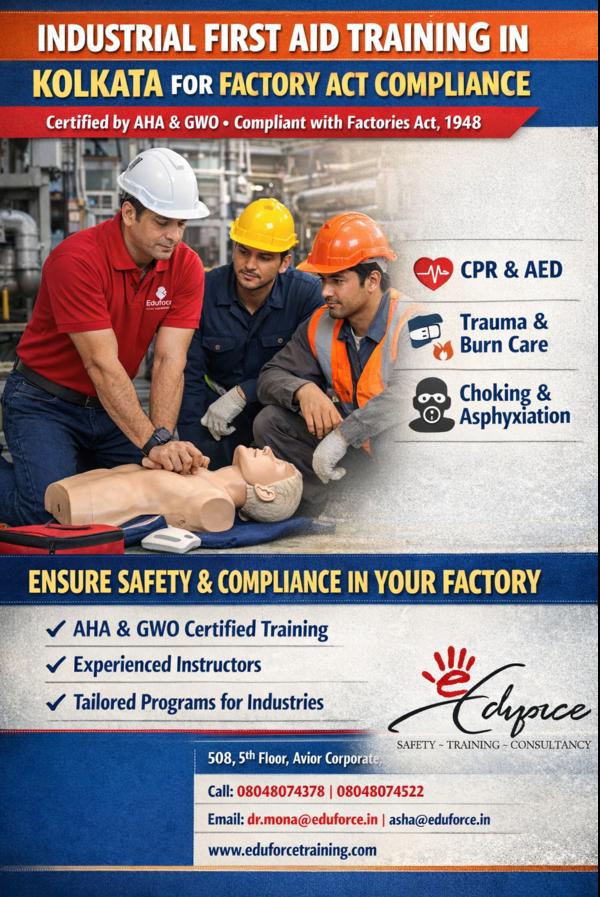 first aid training for civil e