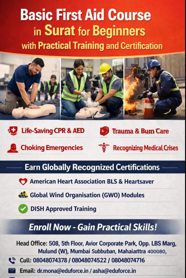 first aid kit training nanded 